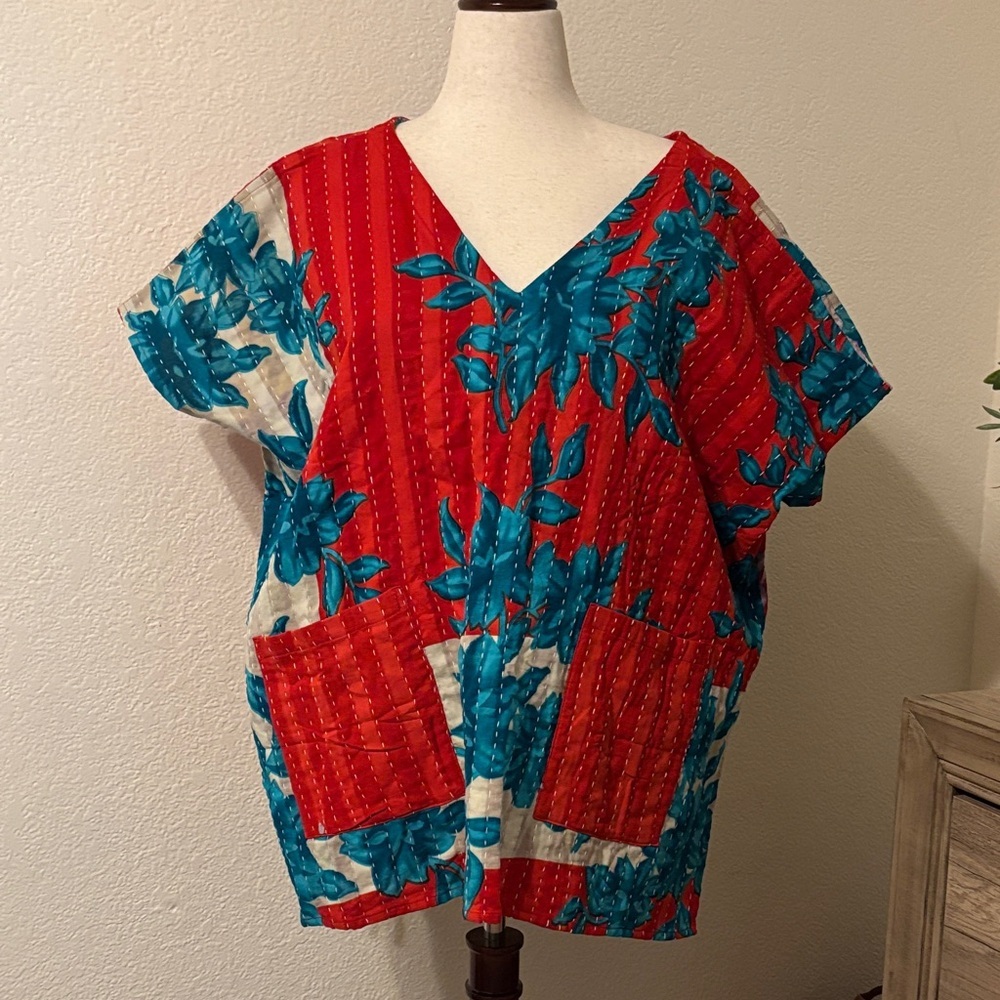 Women’s Kantha Top